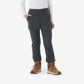Decathlon Quechua NH100 Gri Çocuk Outdoor Pantolon