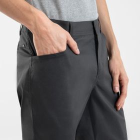 Decathlon Quechua NH100 Gri Erkek Outdoor Şort