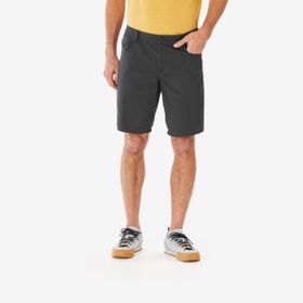 Decathlon Quechua NH100 Gri Erkek Outdoor Şort