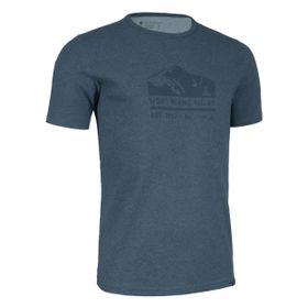 Decathlon Quechua NH100 Gri Erkek Outdoor T-shirt