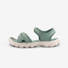 Decathlon Quechua NH100 Haki Çocuk Outdoor Sandalet