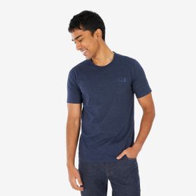 Decathlon Quechua NH100 Mavi Erkek Outdoor T-shirt