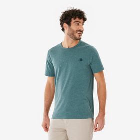 Decathlon Quechua NH100 Mavi Erkek Outdoor T-shirt
