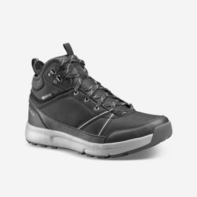 Decathlon Quechua NH100 Mid Mavi Yeşil Su Geçirmez Erkek Outdoor Bot