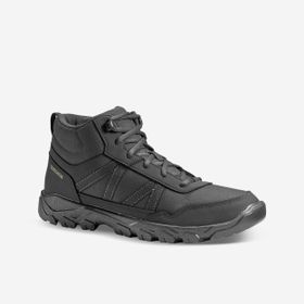 Decathlon Quechua NH100 Mid Siyah Erkek Outdoor Bot