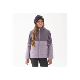 Decathlon Quechua NH100 Mor Çocuk Outdoor Şişme Mont
