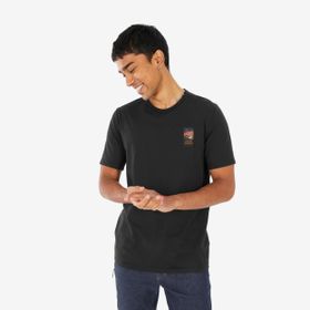 Decathlon Quechua NH100 Siyah Erkek Outdoor T-Shirt