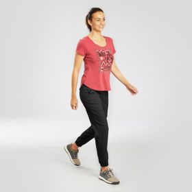 Decathlon Quechua NH100 Siyah Kadın Outdoor Pantolon
