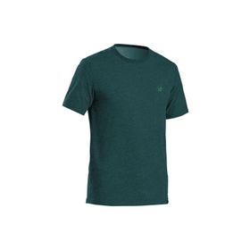 Decathlon Quechua NH100 Yeşil Kısa Kollu Erkek Outdoor T-Shirt