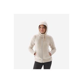 Decathlon Quechua NH500 Bej Çocuk Outdoor Polar Mont