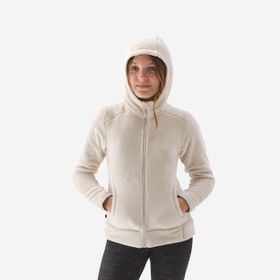Decathlon Quechua NH500 Bej Çocuk Outdoor Polar Mont