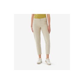 Decathlon Quechua NH500 Bej Keten Kadın Outdoor Pantolon
