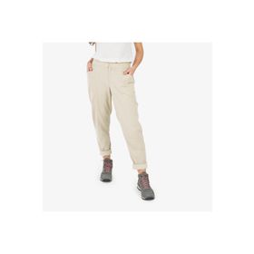 Decathlon Quechua NH500 Bej Keten Kadın Outdoor Pantolon