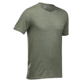 Decathlon Quechua NH500 Haki Erkek Outdoor T-Shirt