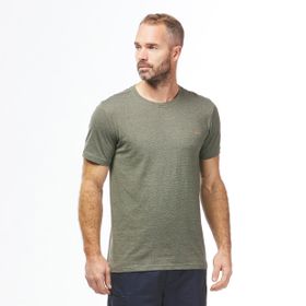 Decathlon Quechua NH500 Haki Erkek Outdoor T-Shirt