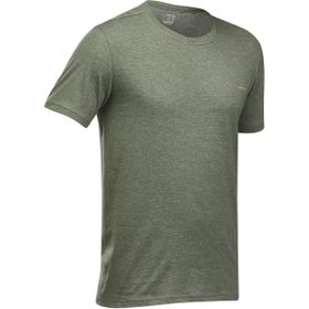 Decathlon Quechua NH500 Haki Erkek Outdoor T-Shirt