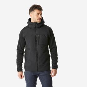 Decathlon Quechua NH500 Hybride Siyah Erkek Outdoor Sweatshirt