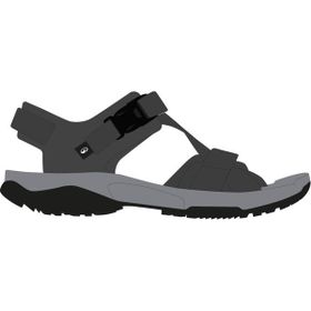 Decathlon Quechua NH500 Koyu Gri Erkek Outdoor Sandalet