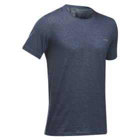 Decathlon Quechua NH500 Lacivert Outdoor Kadın T-shirt