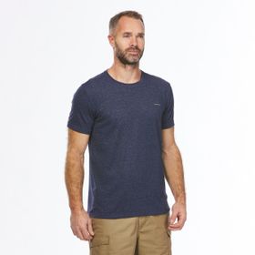 Decathlon Quechua NH500 Lacivert Outdoor Kadın T-shirt