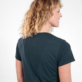 Decathlon Quechua NH500 Lacivert Outdoor Kadın T-shirt
