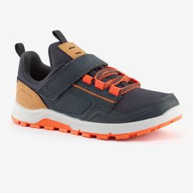 Decathlon Quechua NH500 Mavi Turuncu Çocuk Outdoor Ayakkabı