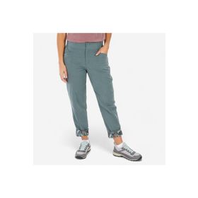 Decathlon Quechua NH500 Outdoor Keten Haki Kadın Pantolon