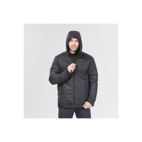 Decathlon Quechua NH500 Siyah -10 Derece Su Geçirmez Erkek Outdoor Kışlık Mont