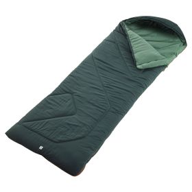 Decathlon Quechua Outdoor 0°C Haki Arpenaz Konfor Kamp Uyku Tulumu