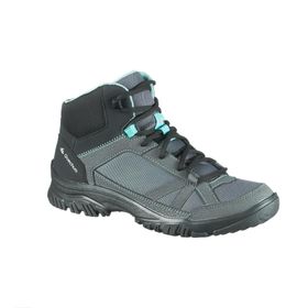 Decathlon Quechua Outdoor Gri Nh100 Kadın Bot