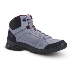 Decathlon Quechua Outdoor Gri Nh100 Kadın Bot