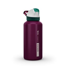 Decathlon Quechua Outdoor Pipetli 0,6 lt Mor 900 Alüminyum Matara