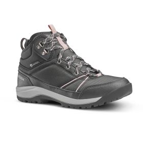 Decathlon Quechua Outdoor Siyah Nh150 Kadın Su Geçirmez Bot
