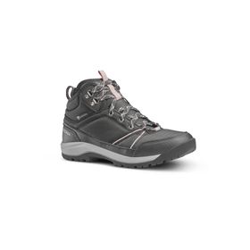 Decathlon Quechua Outdoor Siyah Nh150 Kadın Su Geçirmez Bot