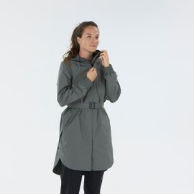 Decathlon Quechua Raincut Long Outdoor Kadın Yağmurluk