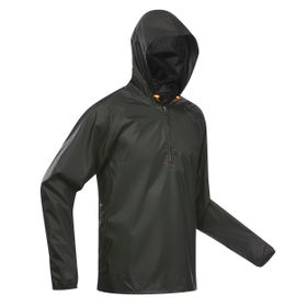 Decathlon Quechua Raincut Siyah Erkek Outdoor Yağmurluk