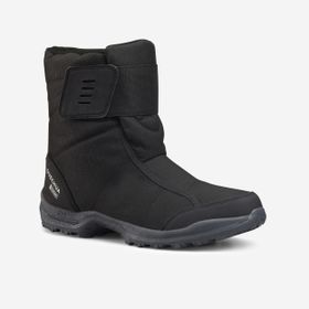 Decathlon Quechua SH100 High Siyah Su Geçirmez Erkek Outdoor Kar Botu