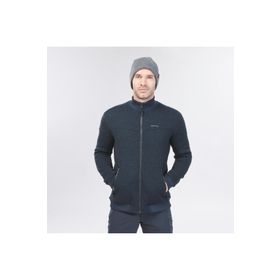 Decathlon Quechua SH100 Lacivert Sıcak Tutan Outdoor Erkek Polar Mont