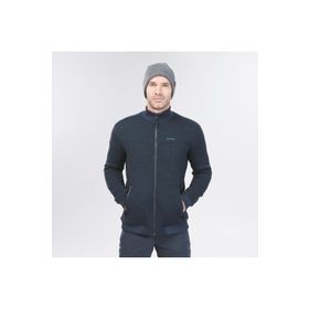 Decathlon Quechua SH100 Lacivert Sıcak Tutan Outdoor Erkek Polar Mont