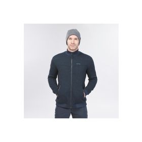 Decathlon Quechua SH100 Lacivert Sıcak Tutan Outdoor Erkek Polar Mont