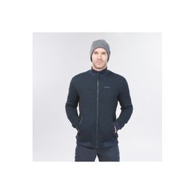 Decathlon Quechua SH100 Lacivert Sıcak Tutan Outdoor Erkek Polar Mont