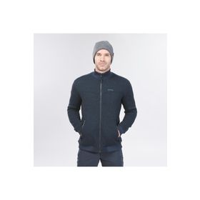 Decathlon Quechua SH100 Lacivert Sıcak Tutan Outdoor Erkek Polar Mont