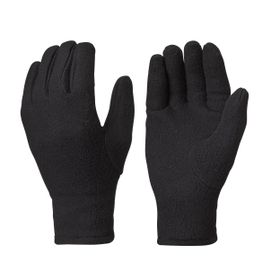 Decathlon Quechua SH100 Siyah Çocuk Polar Outdoor Eldiven
