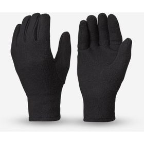 Decathlon Quechua SH100 Siyah Çocuk Polar Outdoor Eldiven