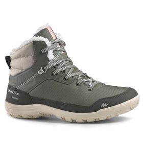 Decathlon Quechua Sh100 Warm Mid Kadın Kar Botu