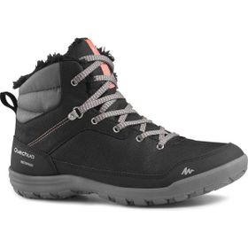 Decathlon Quechua Sh100 Warm Mid Kadın Kar Botu