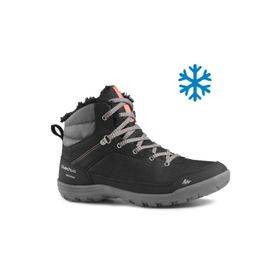 Decathlon Quechua Sh100 Warm Mid Kadın Kar Botu