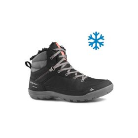 Decathlon Quechua Sh100 Warm Mid Kadın Kar Botu