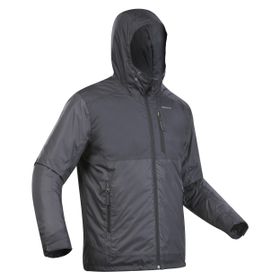 Decathlon Quechua Sh100 Warm Siyah 10°C Erkek Outdoor Su Geçirmez Kar Montu