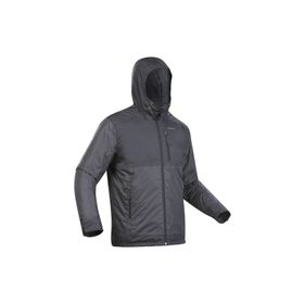Decathlon Quechua Sh100 Warm Siyah 10°C Erkek Outdoor Su Geçirmez Kar Montu